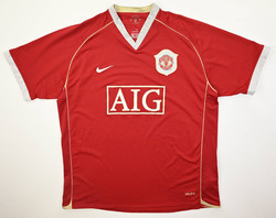 2006-07 MANCHESTER UNITED *RONALDO* SHIRT XL