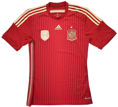 2013-15 SPAIN SHIRT S. BOYS