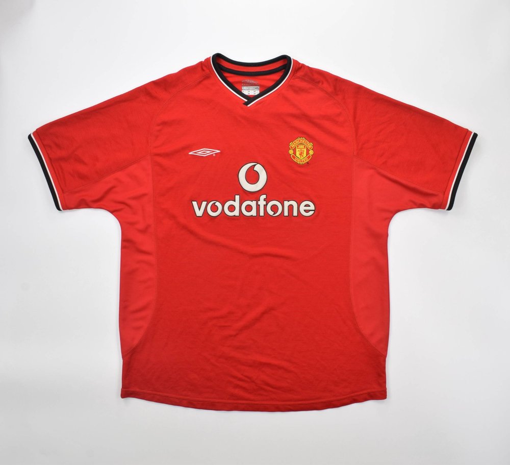 2000-02 MANCHESTER UNITED SHIRT XL