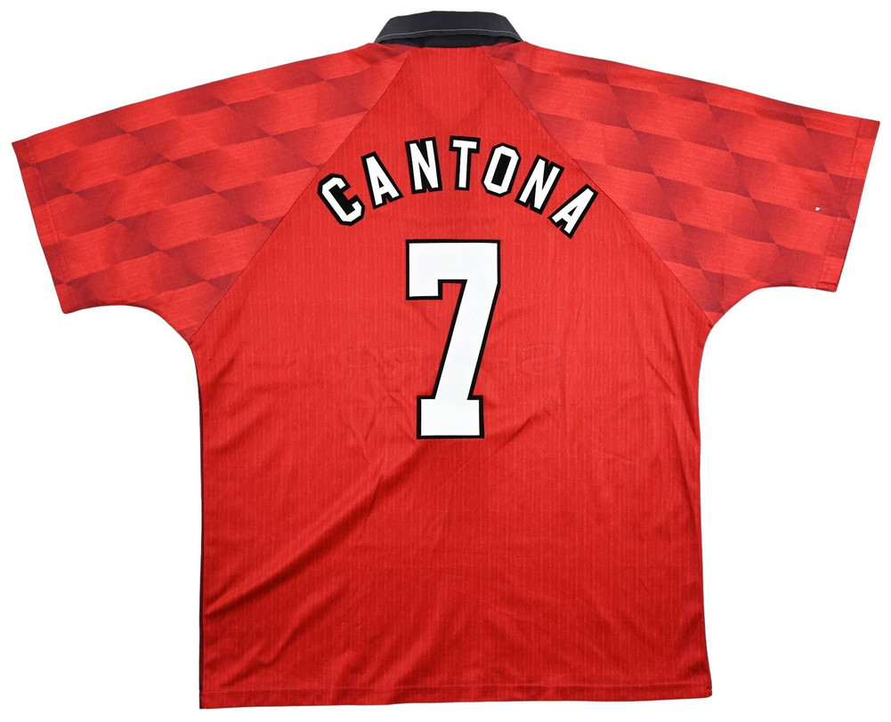 1996-98 MANCHESTER UNITED *CANTONA* KOSZULKA XL