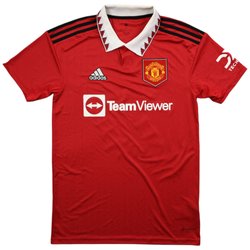 2022-23 MANCHESTER UNITED *WEGHORST* SHIRT S