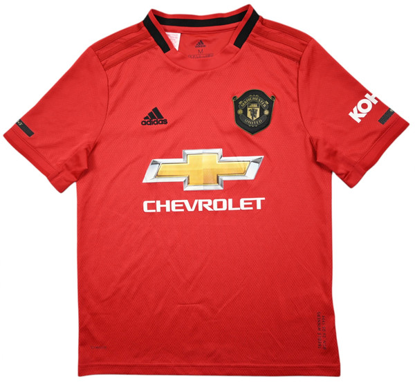 2019-20 MANCHESTER UNITED SHIRT M. BOYS