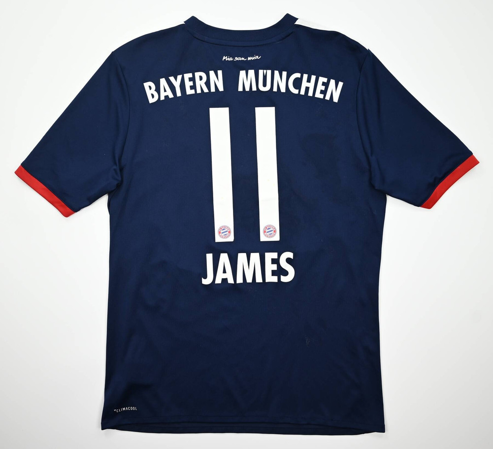 2017-18 BAYERN MUNCHEN *JAMES* KOSZULKA XL. BOYS