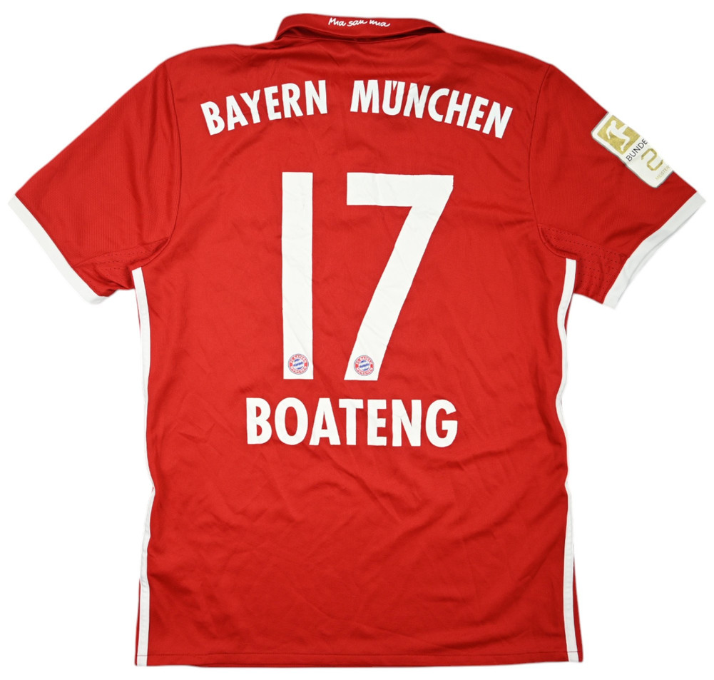 2016-17 BAYERN MUNCHEN *BOATENG* SHIRT S