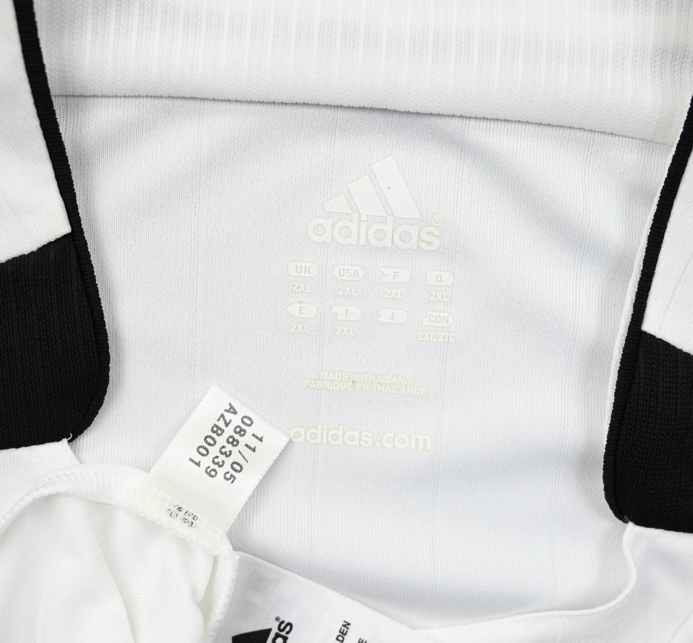 2005-07 GERMANY SHIRT XXL