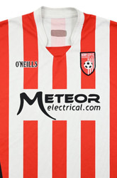 2008-09 DERRY CITY SHIRT L