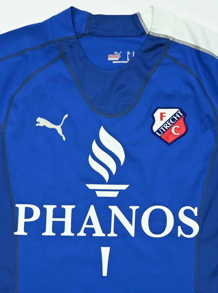 2006-07 FC UTRECHT LONGSLEEVE S