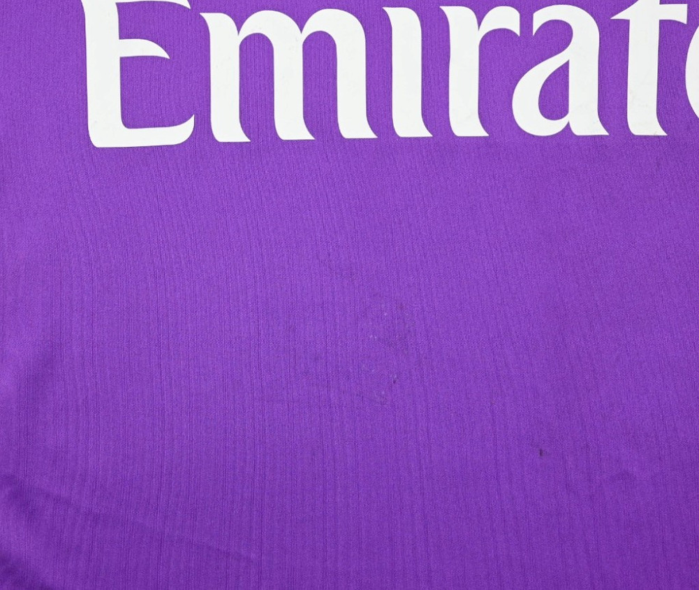 2016-17 REAL MADRID SHIRT S