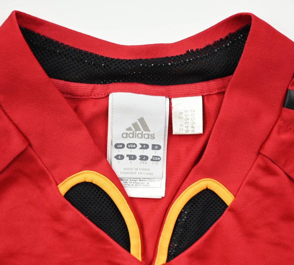 2004-06 GERMANY SHIRT L