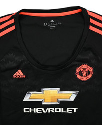 2015-16 MANCHESTER UNITED *MARTIAL* SHIRT WOMENS M
