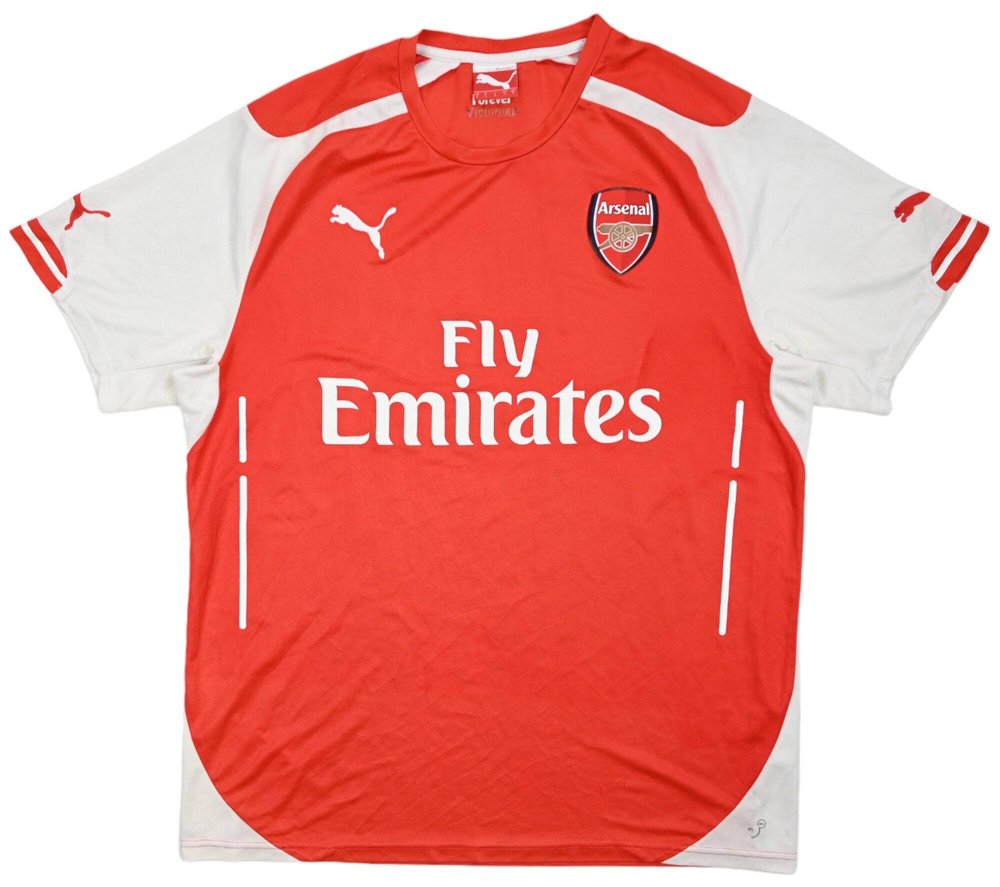 2014-15 ARSENAL LONDON SHIRT L