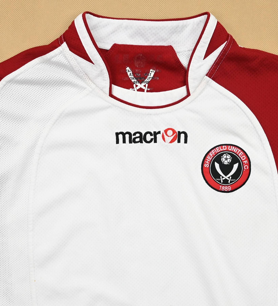 2009-10 SHEFFIELD UNITED LONGSLEEVE KOSZULKA L