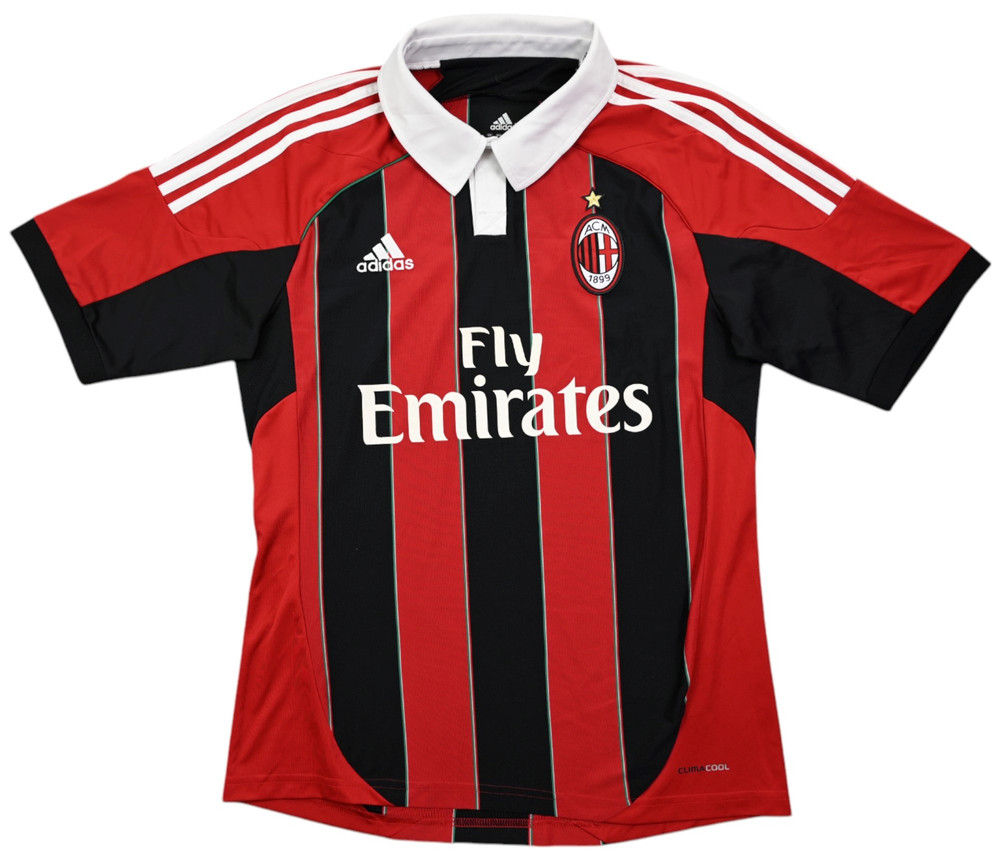 2012-13 AC MILAN SHIRT M