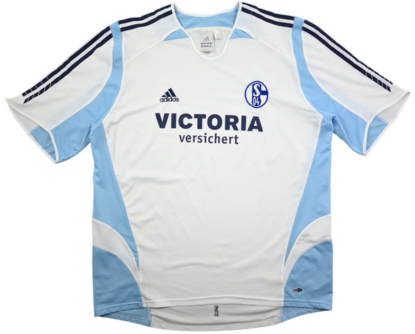 2005-07 SCHALKE SHIRT XXL