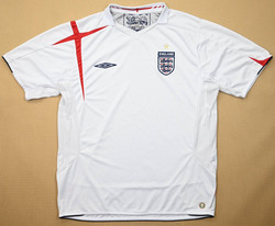 2005-07 ENGLAND KOSZULKA XL