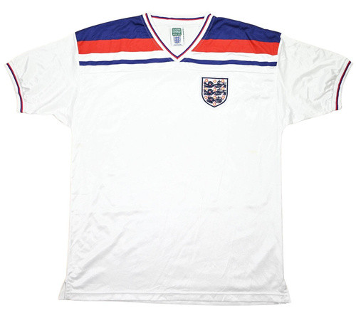1980-83 ENGLAND SHIRT XXL