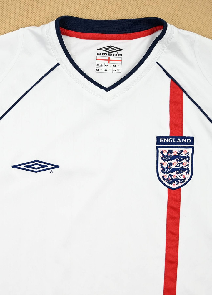 2001-03 ENGLAND KOSZULKA XXL