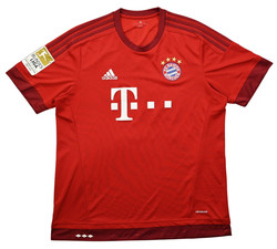 2015-16 BAYERN MUNCHEN *ALABA* SHIRT XL