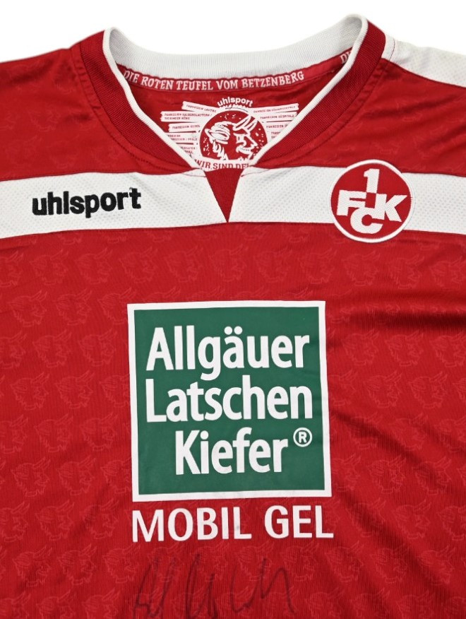 2013-14 KAISERSLAUTERN *BORYSIUK* KOSZULKA XL