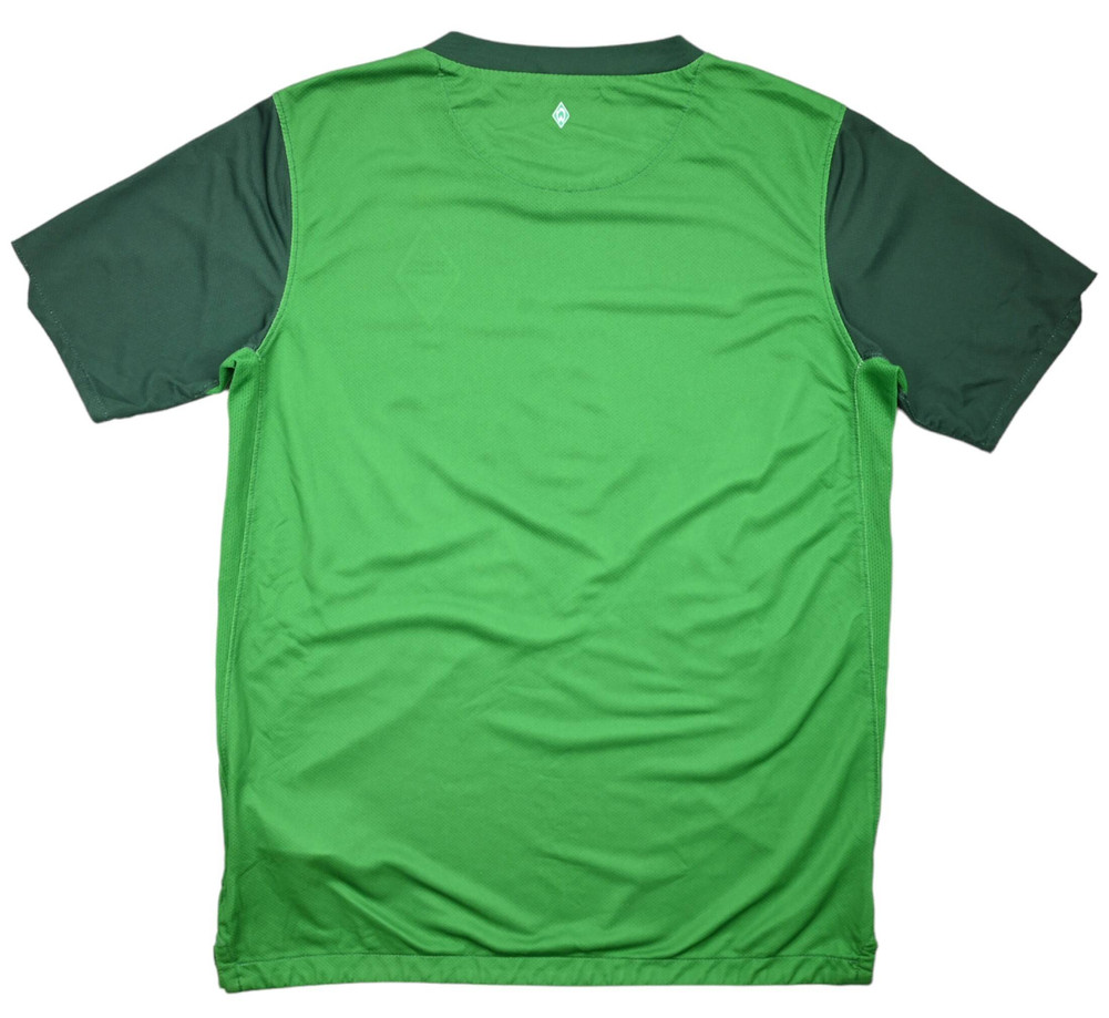 2010-11 WERDER BREMEN SHIRT XL. BOYS