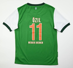 2009-10 WERDER BREMEN *OZIL* SHIRT M. BOYS