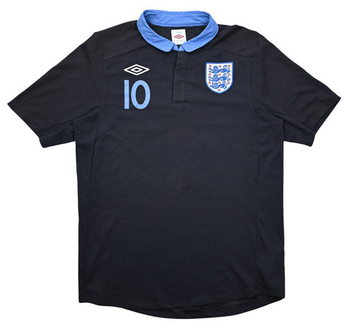 2011-12 ENGLAND *ROONEY* SHIRT M