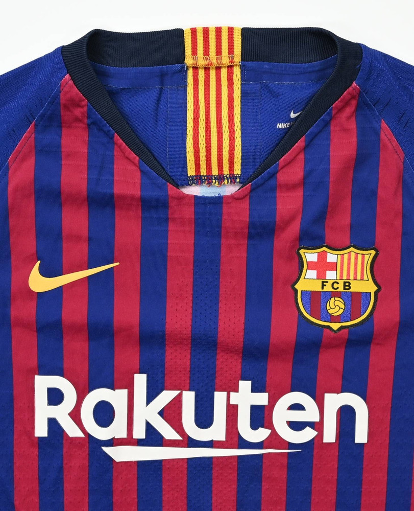 2018-19 FC BARCELONA VAPORKNIT SHIRT M. BOYS