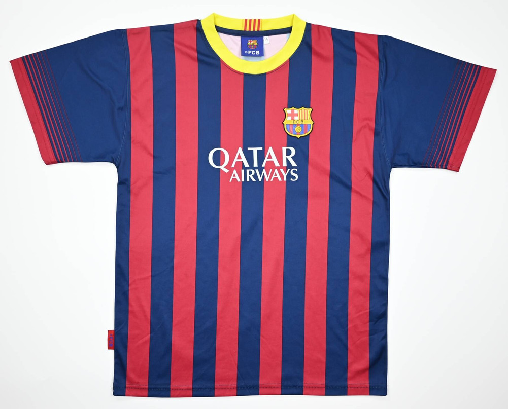 2013-14 FC BARCELONA *MESSI* KOSZULKA XL. BOYS