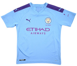 2019-20 MANCHESTER CITY SHIRT L. BOYS