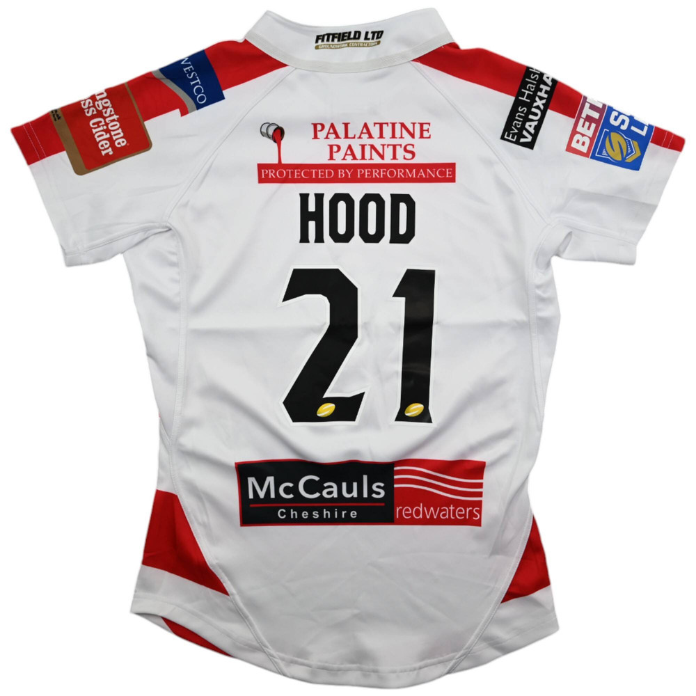 LEIGH CENTURIONS RUGBY SHIRT WOMENS L
