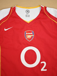 2004-05 ARSENAL LONDON KOSZULKA XL