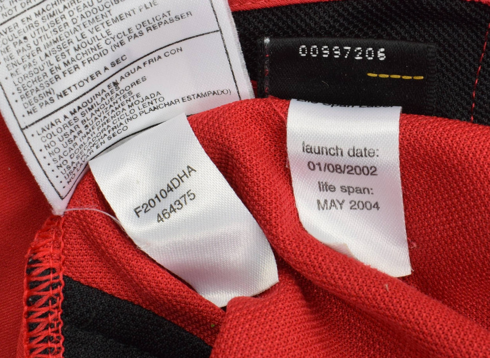 2002-04 MANCHESTER UNITED KOSZULKA XL. BOYS