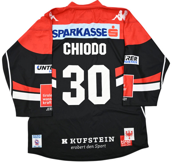 HC INNSBRUCK *CHIODO* HOCKEY SHIRT XL