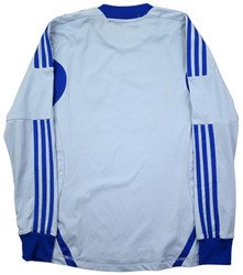 2011-12 SCHALKE GOALKEPPER LONGSLEEVE SHIRT M. BOYS