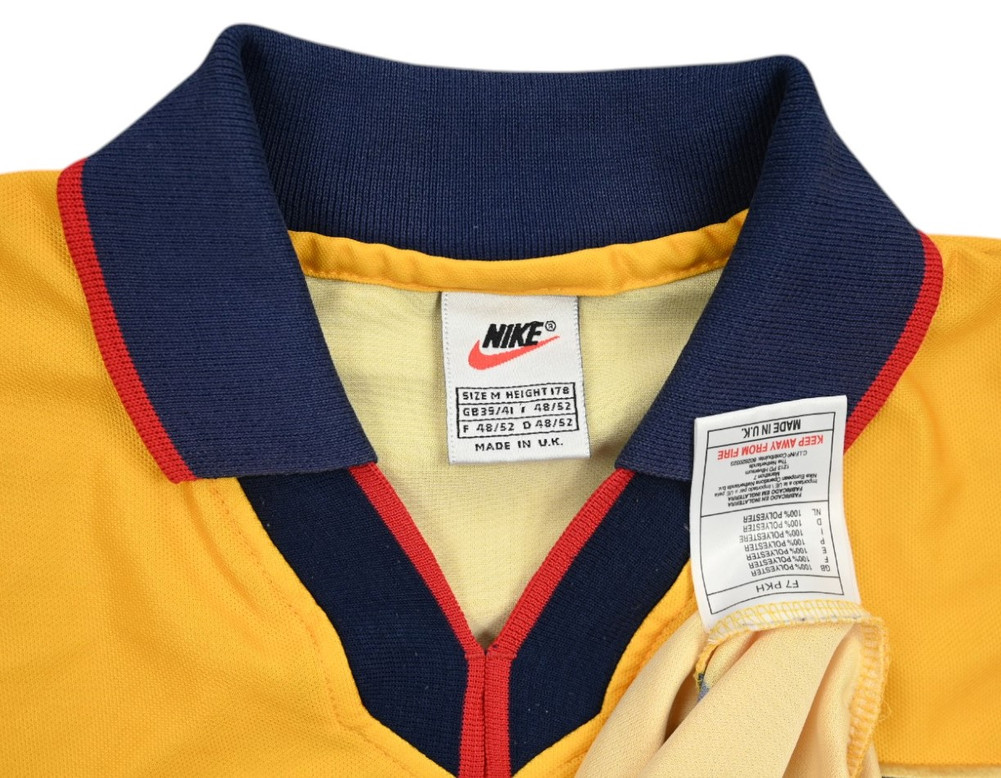 1997-99 ARSENAL LONGSLEEVE SHIRT M