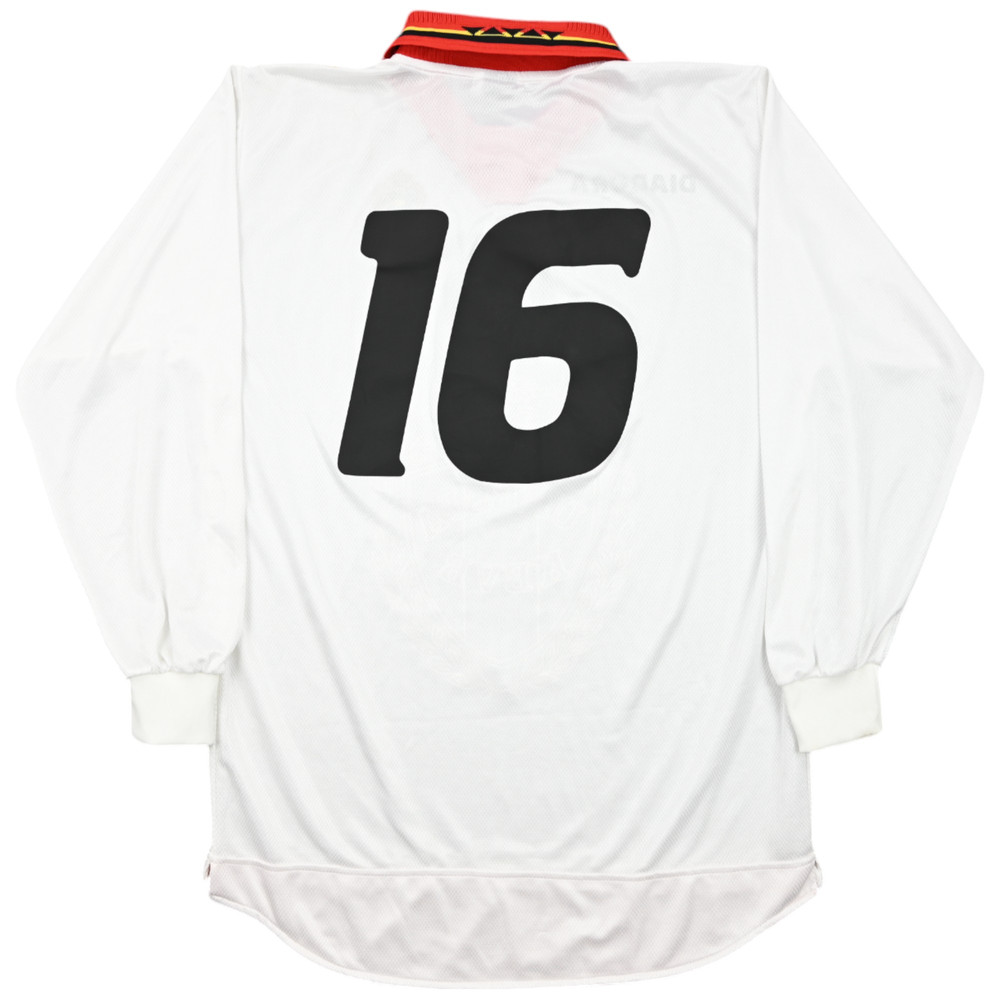 1996-98 BELGIUM #16 LONGSLEEVE XL Match Issue