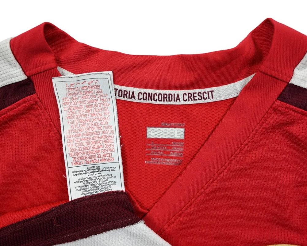 2008-10 ARSENAL *ROSICKY* KOSZULKA L