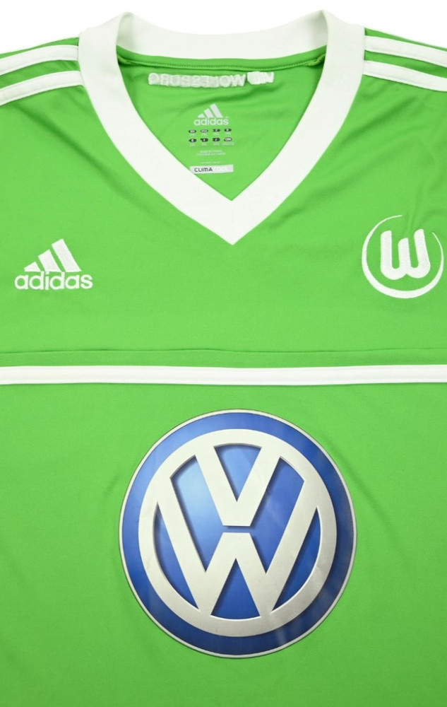 2012-13 WOLFSBURG KOSZULKA XXL