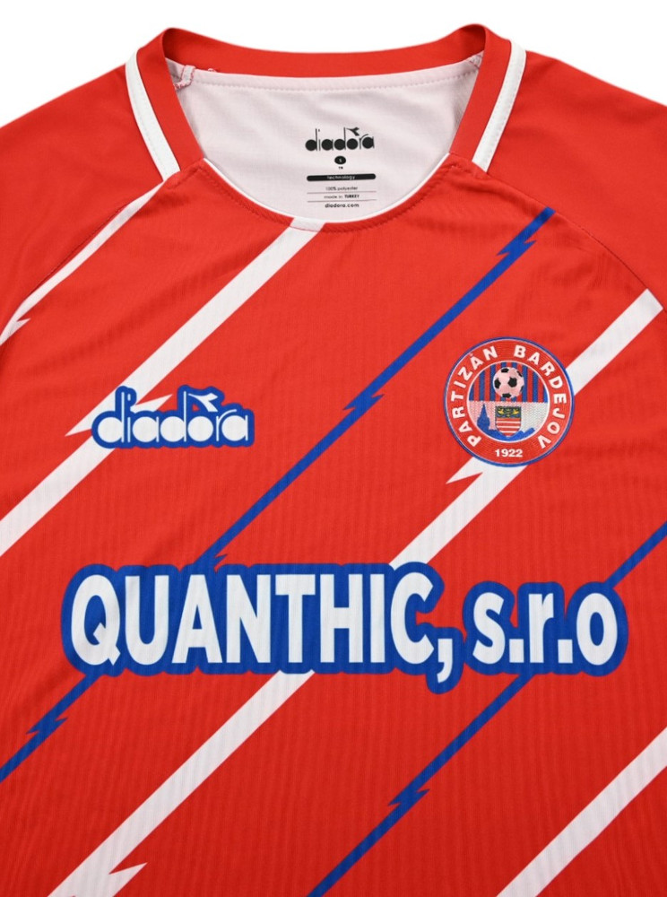 2020-21 PARTIZAN BARDEJOV KOSZULKA S