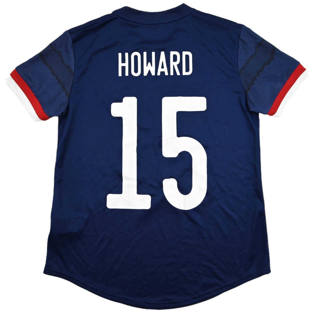 2020-21 SCOTLAND *HOWARD* MATCH ISSUE KOSZULKA WOMENS M