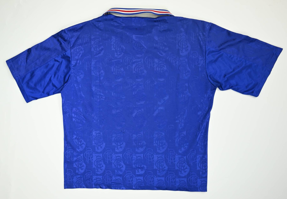1996-97 GLASGOW RANGERS SHIRT XL