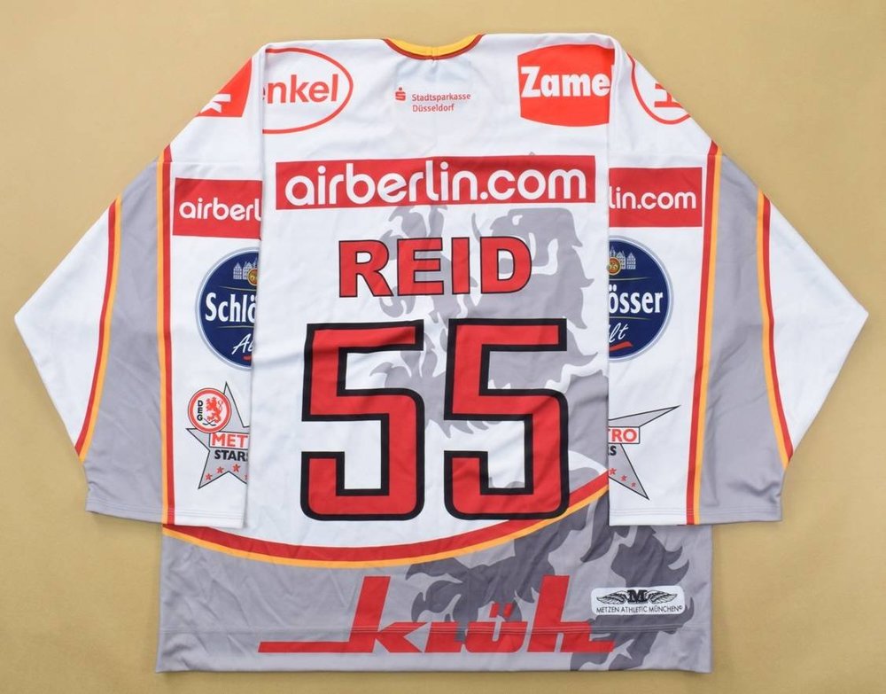 DUSSELDORF EG METRO STARS *REID* HOCKEY SHIRT M