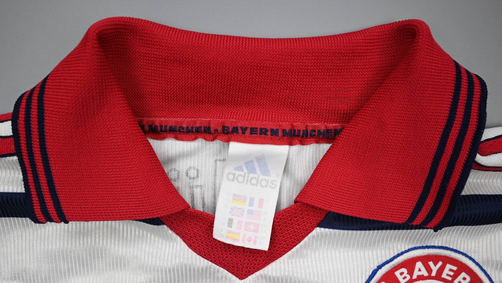 1998-00 BAYERN MUNCHEN SHIRT XS