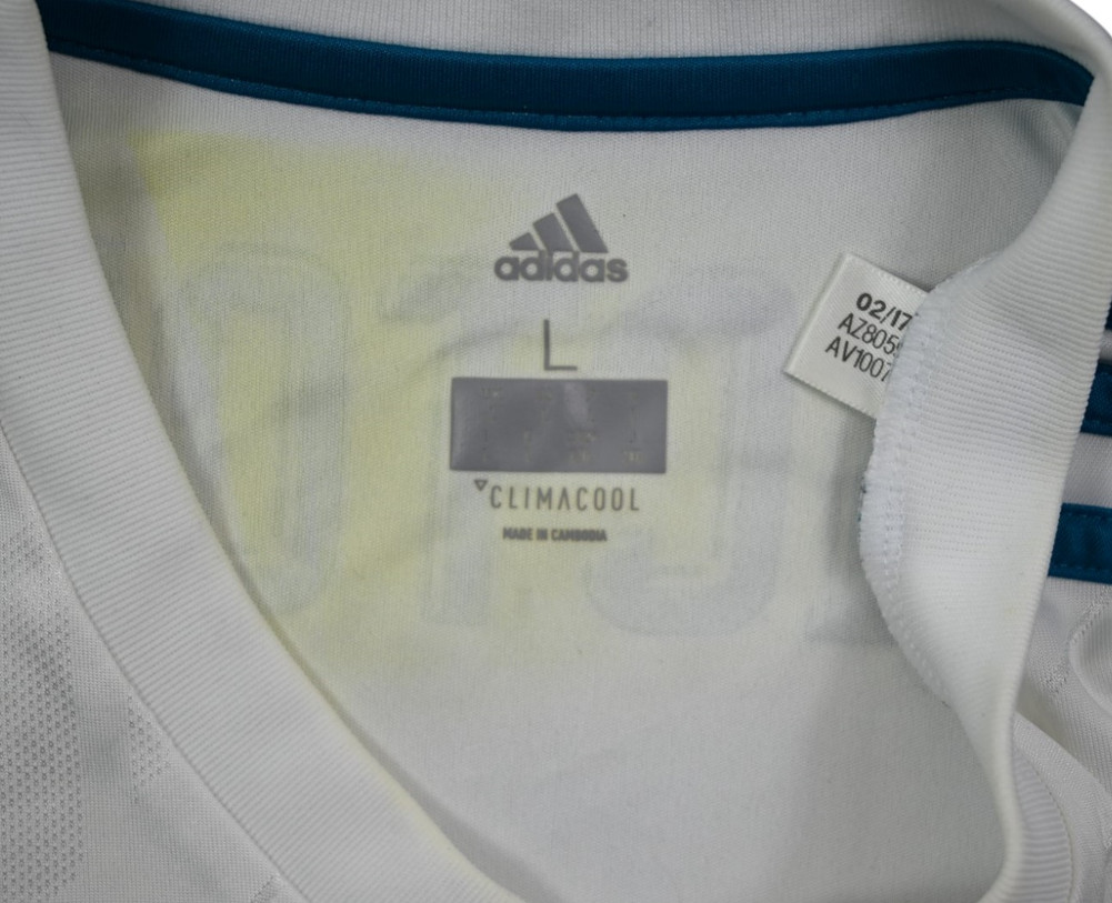 2017-18 REAL MADRID *VICTOR* SHIRT L