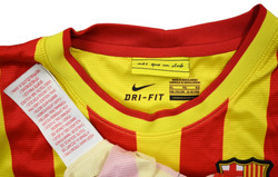 2013-14 BARCELONA SHIRT XL. BOYS