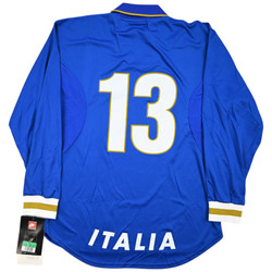 1996-97 ITALY #13 LONGSLEEVE XL Player Issue