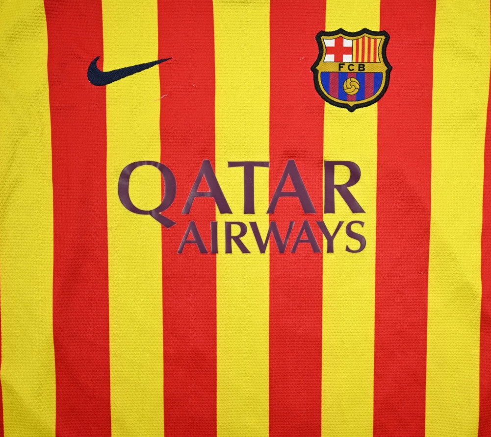 2013-14 BARCELONA *MESSI* KOSZULKA XL. BOYS 