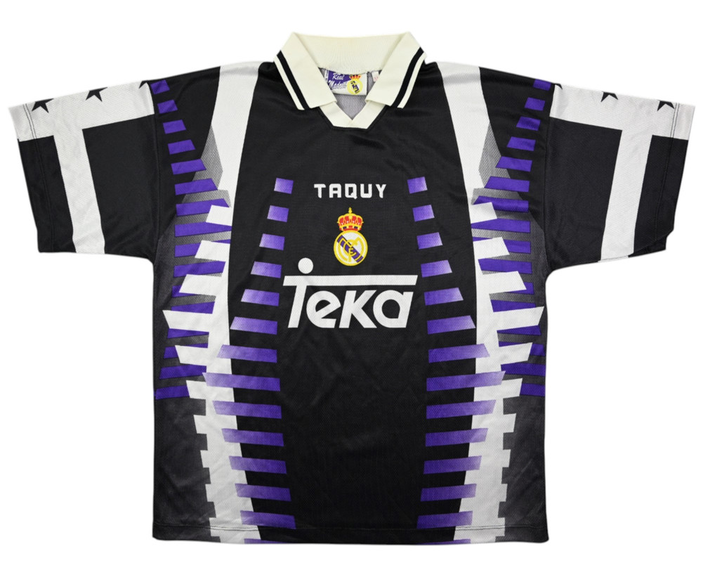 1997-98 REAL MADRID *RAUL* KOSZULKA M