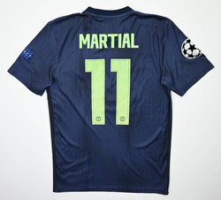 2018-19 MANCHESTER UNITED *MARTIAL* SHIRT S