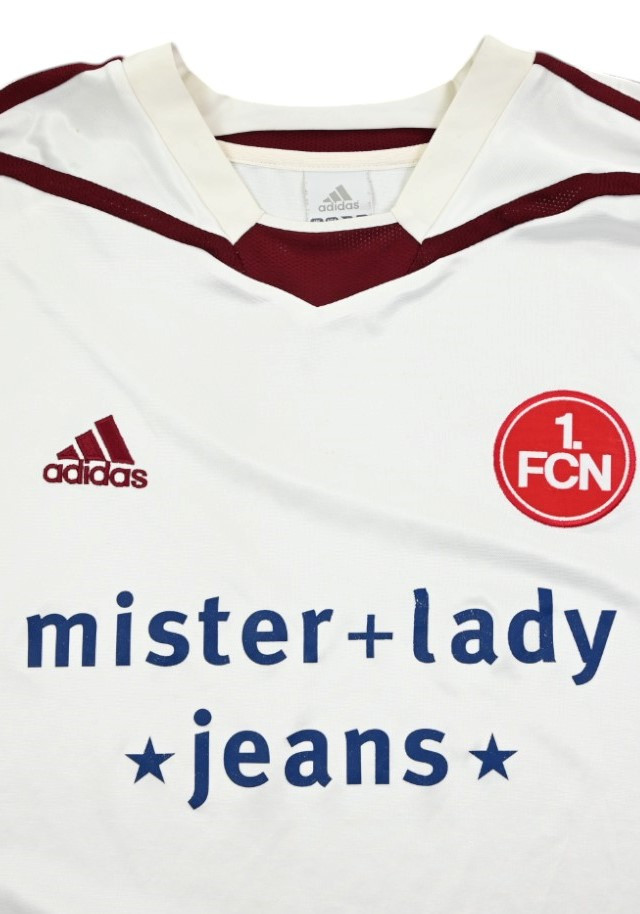 2004-06 FC NURNBERG SHIRT 2XL